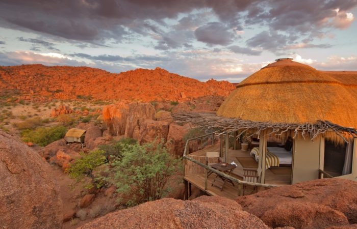 Luxe du Namib à Etosha