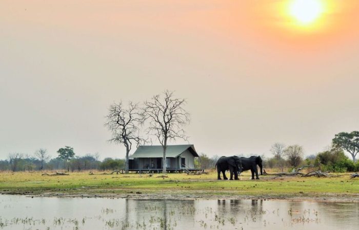 Les Chutes Victoria & Chobe : Lodges de charme & Hélicoptère