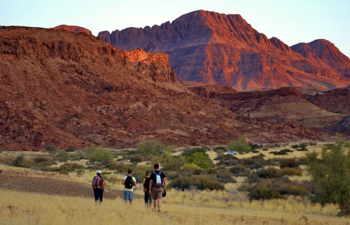 Le Damaraland pas à pas