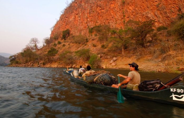 Aventure bivouacs et canoe du lac Kariba à Mana Pools